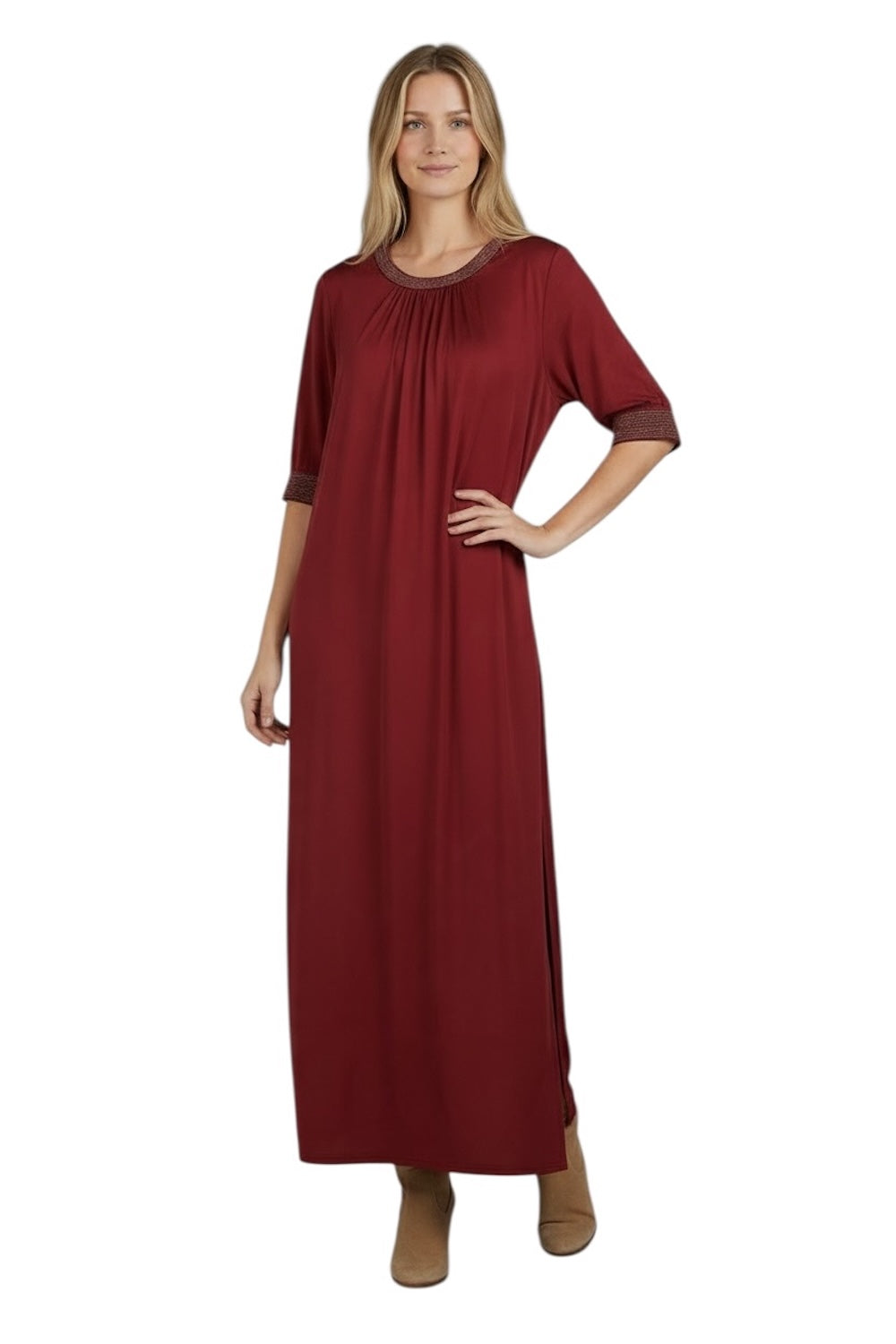 Dixie India rotes Kleid