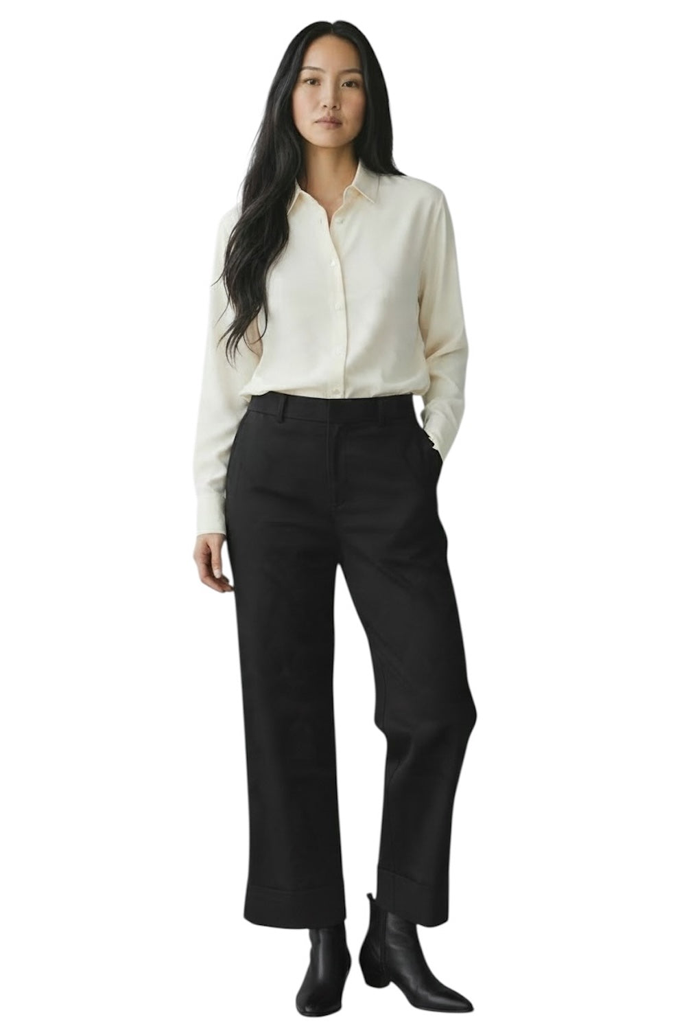 Pantaloni neri Dixie