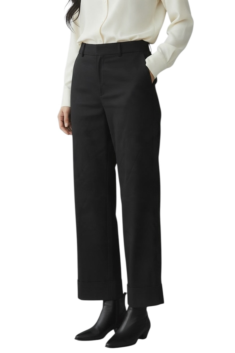 Pantaloni neri Dixie