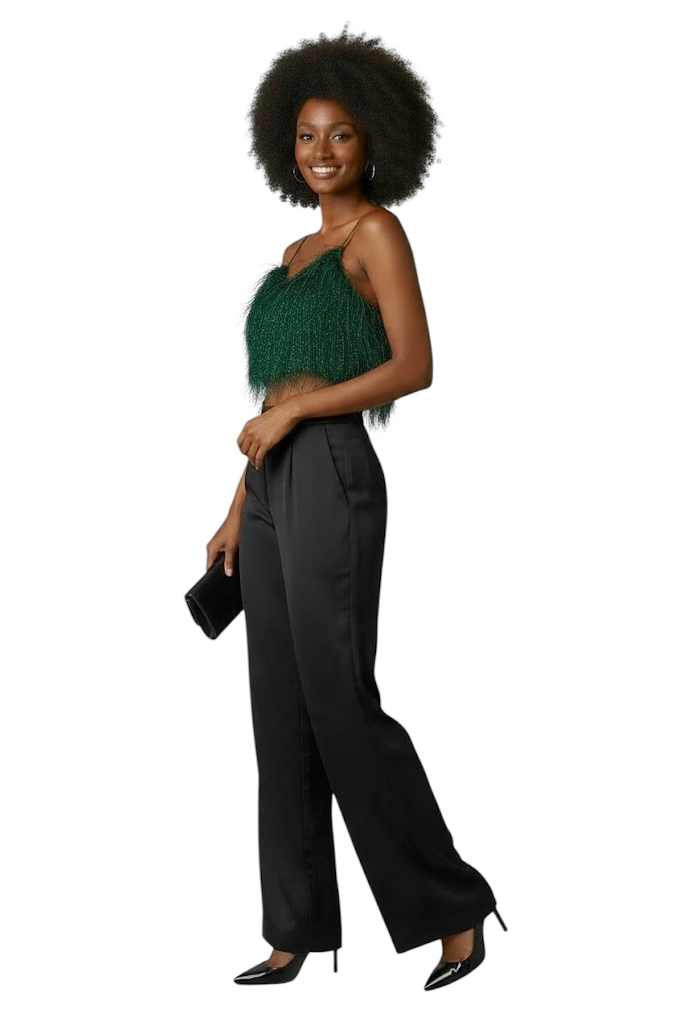Top verde Dixie