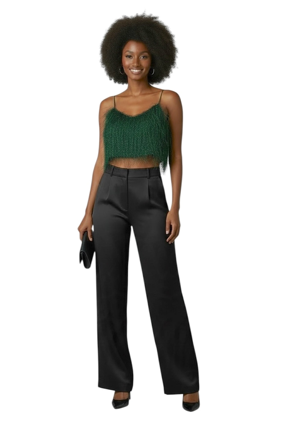 Top verde Dixie