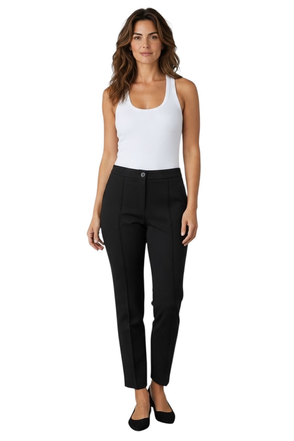Pantaloni neri Dixie