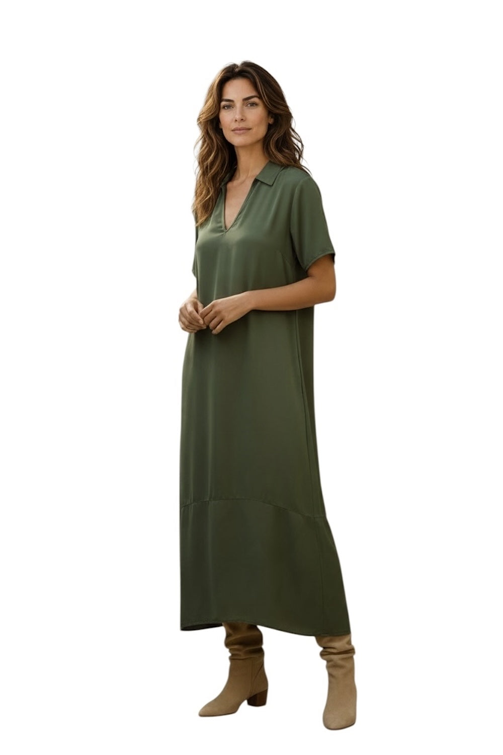 Dixie grünes Kleid
