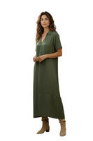 Dixie green dress