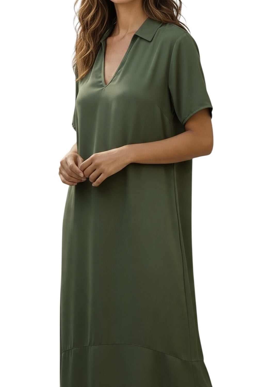 Dixie grünes Kleid