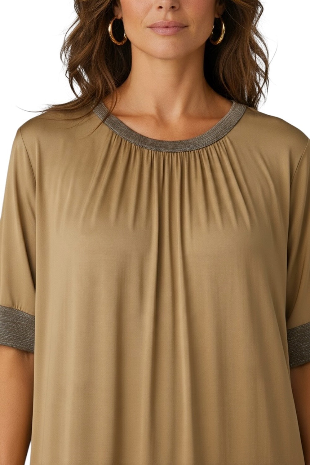 Dixie camel dress