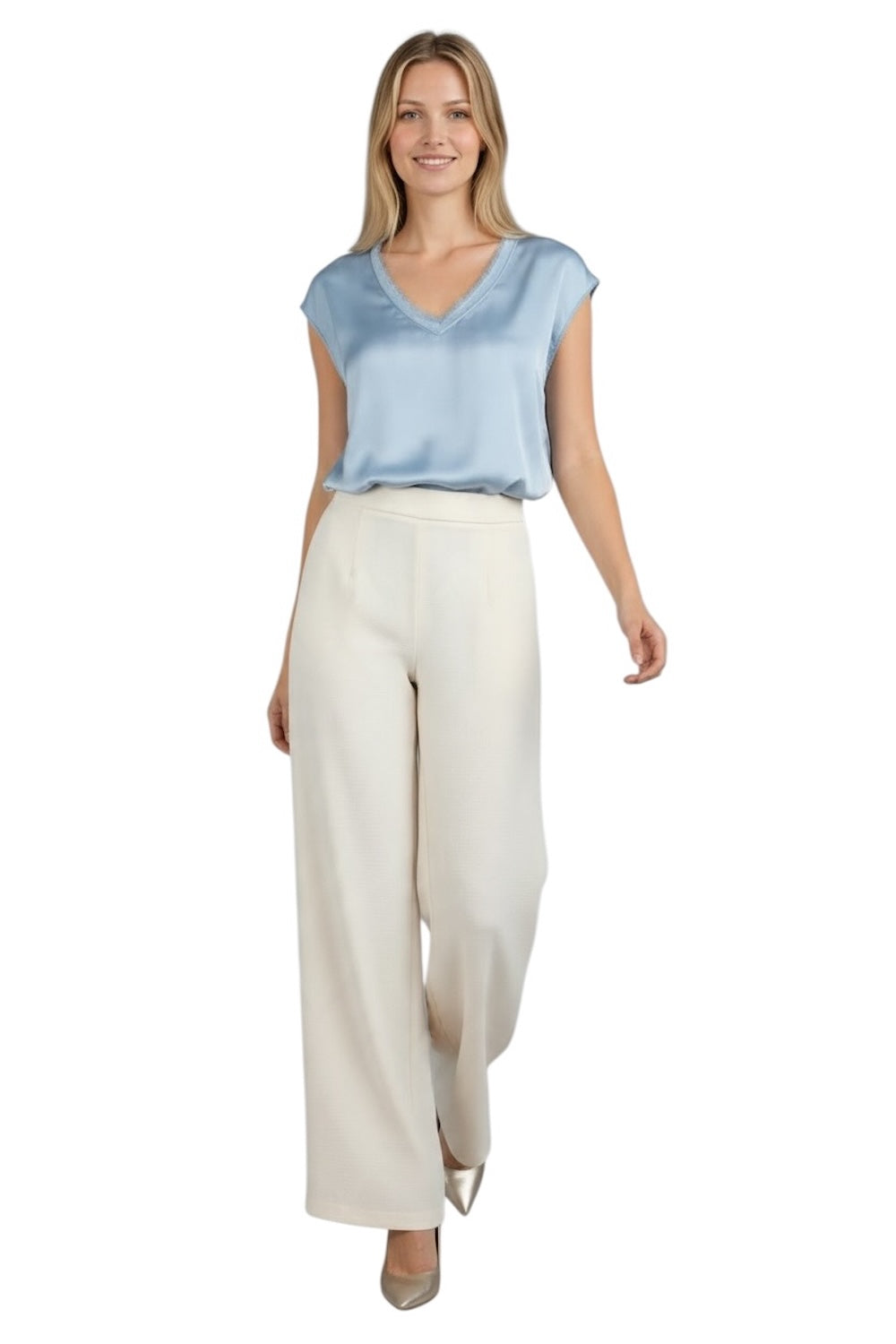 Dixie sky blue shirt