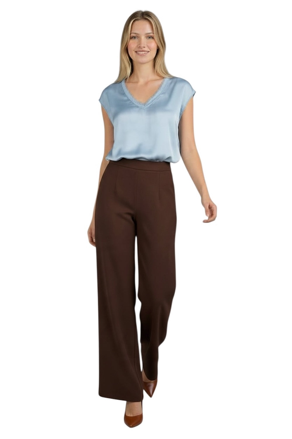 Dixie sky blue shirt