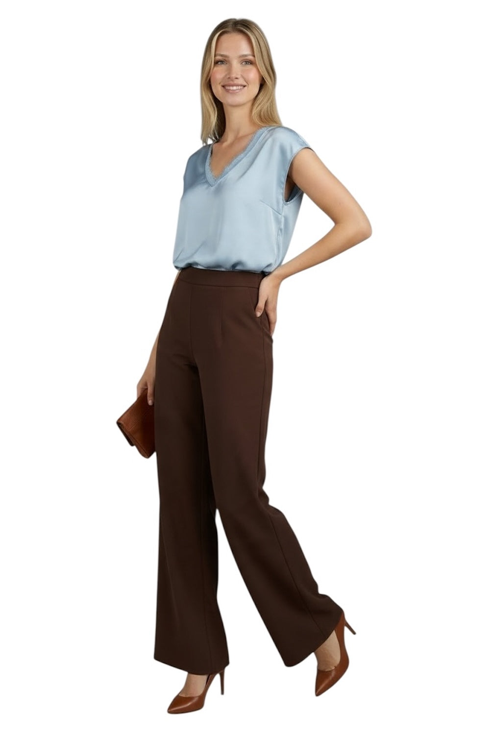 Dixie sky blue shirt