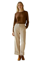 Pantaloni beige Dixie
