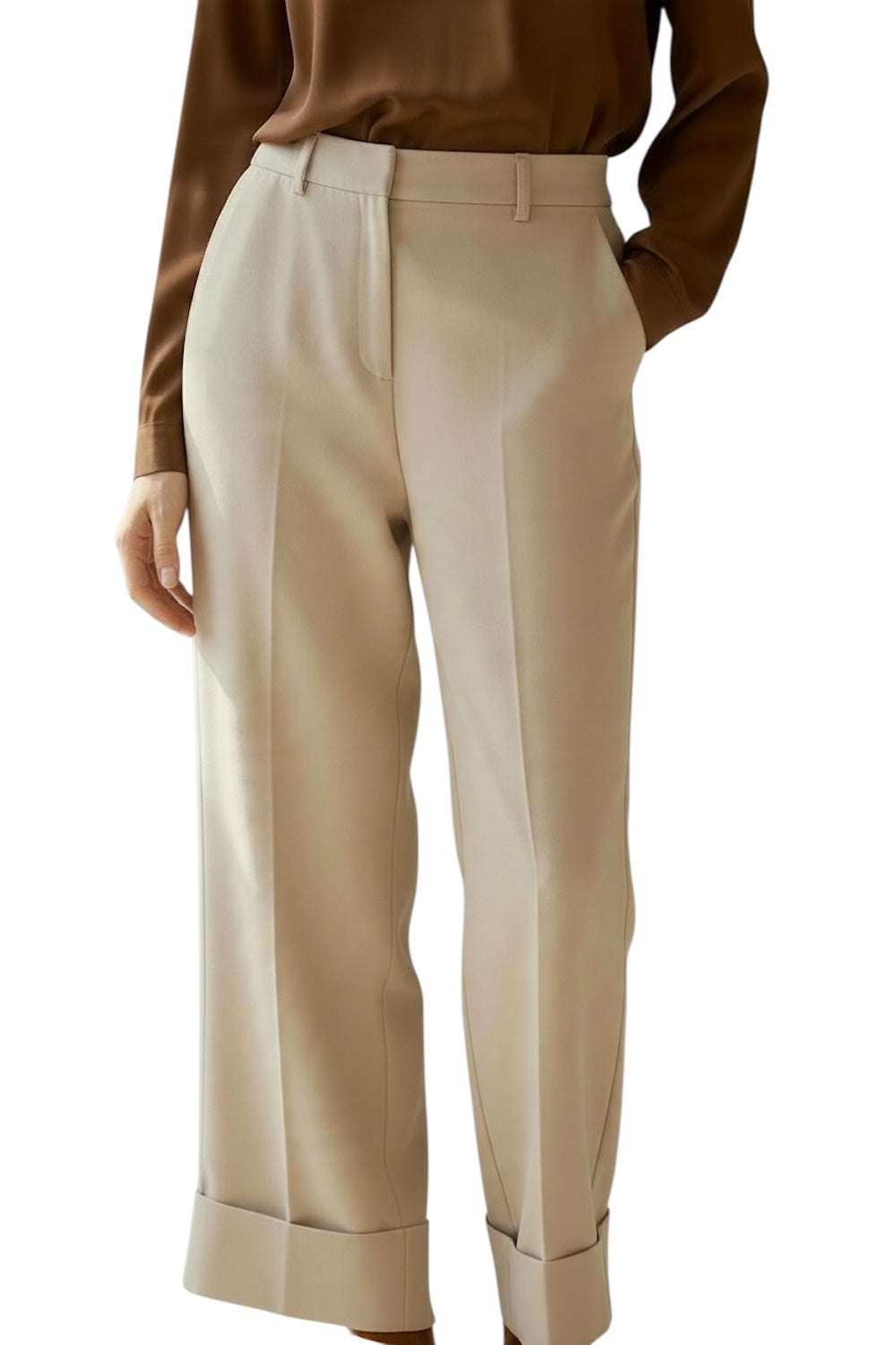 Dixie beige Hosen