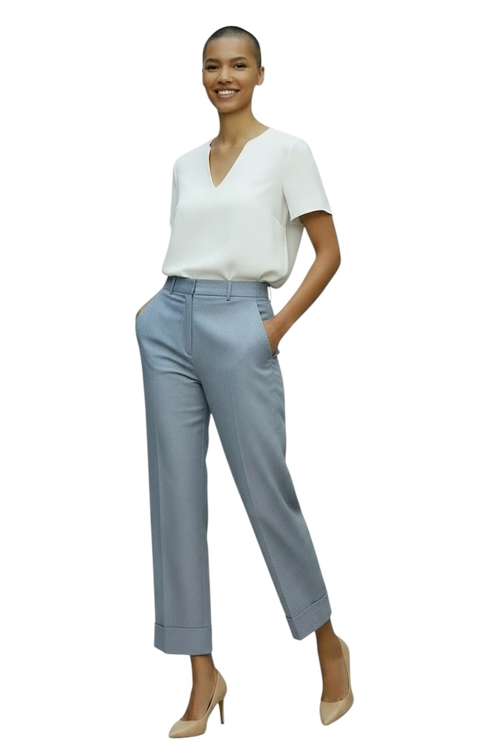 Dixie denim pants