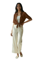 Pantaloni color gesso Dixie
