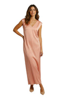 Dixie apricot dress