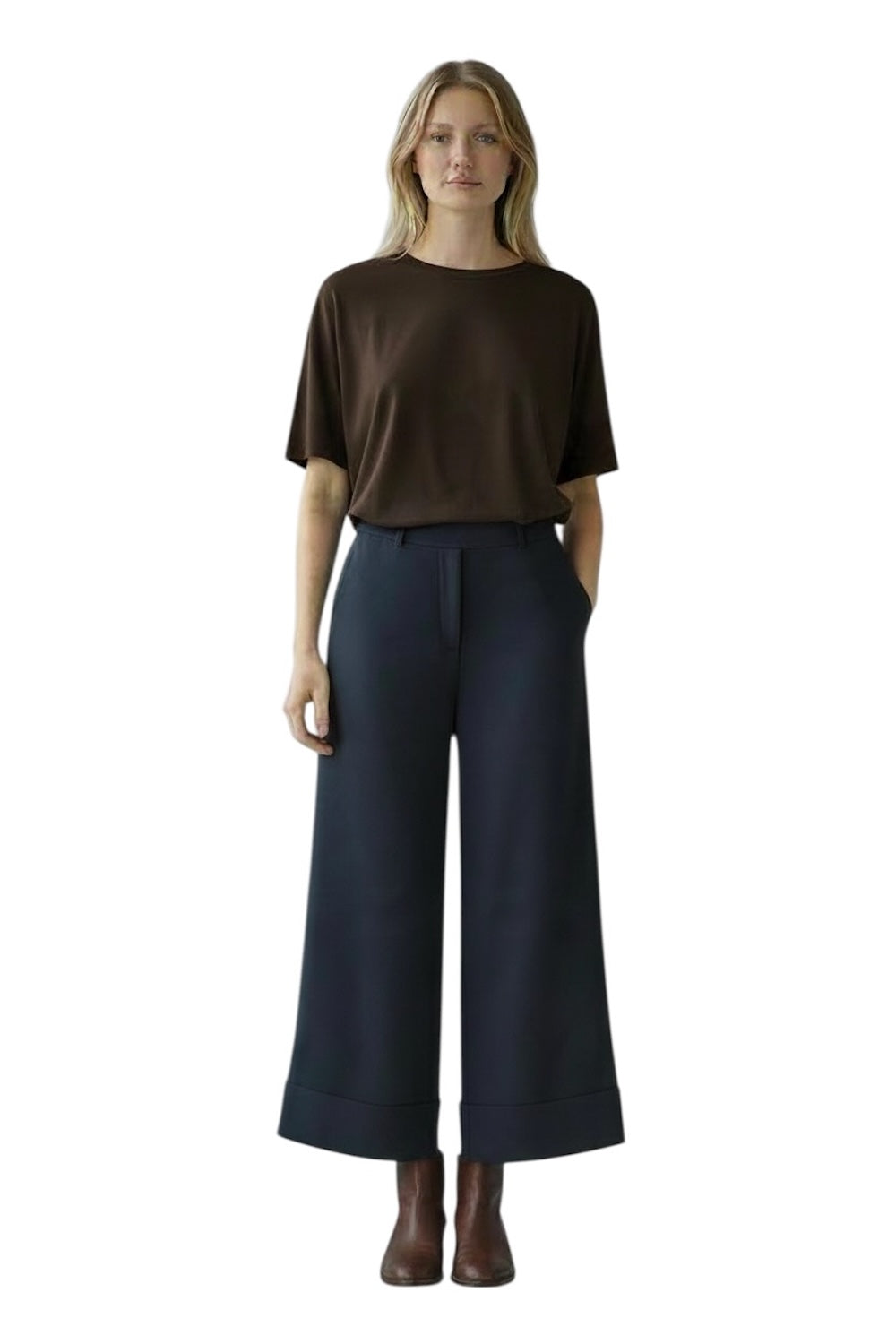 Pantaloni blu Dixie