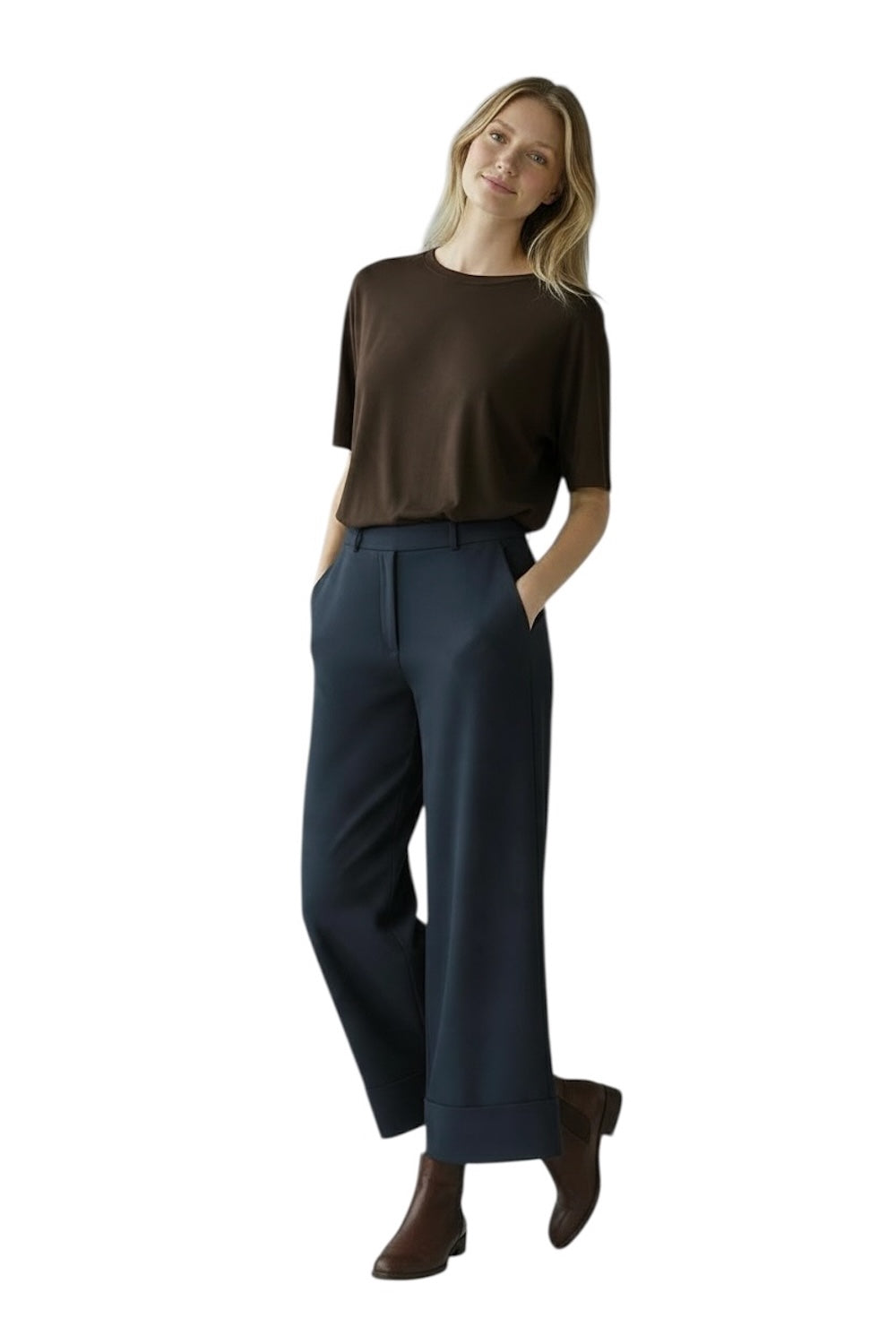 Pantaloni blu Dixie