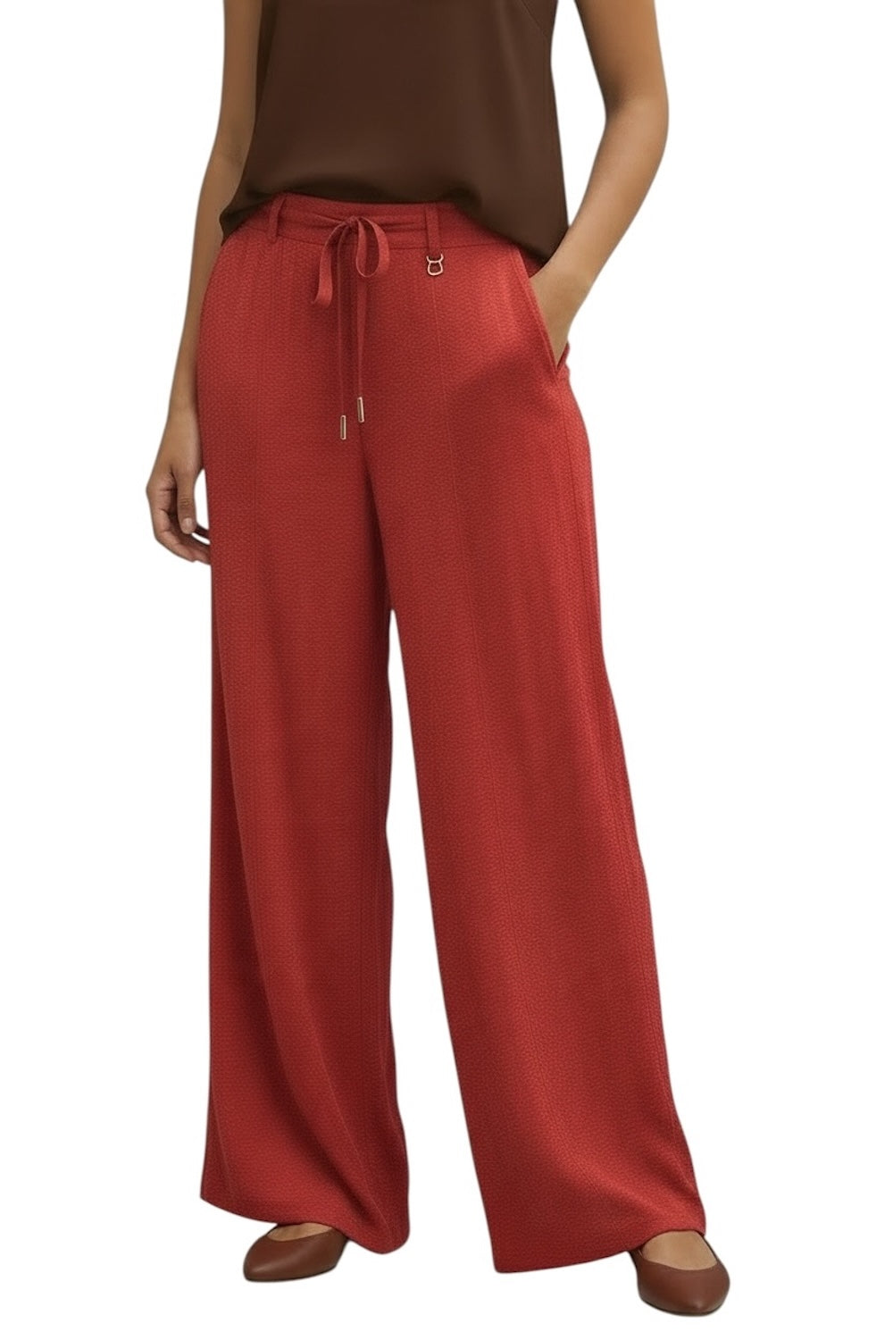 Pantaloni rossi Dixie India