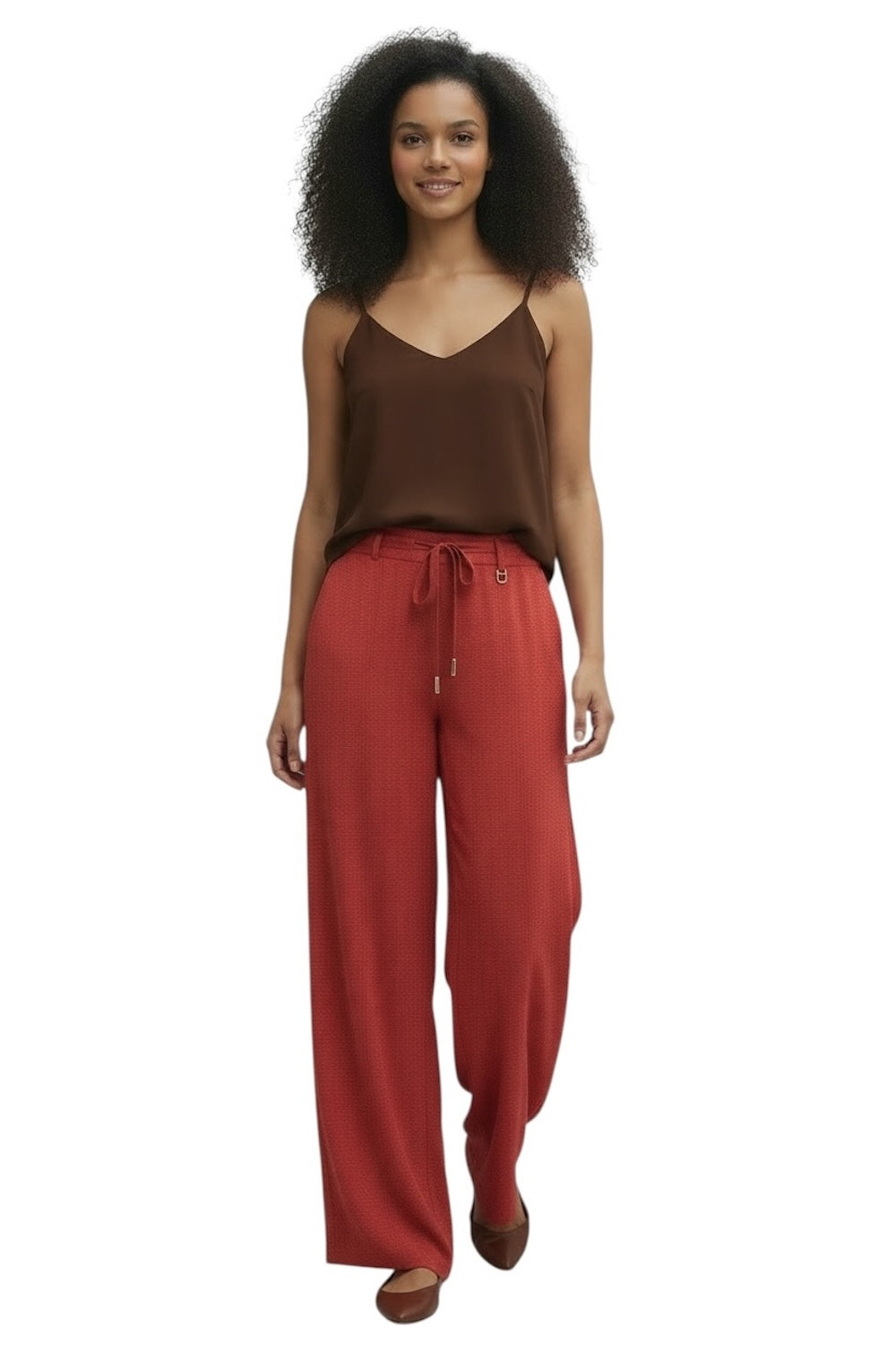 Pantaloni rossi Dixie India
