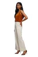 Pantaloni color crema Dixie