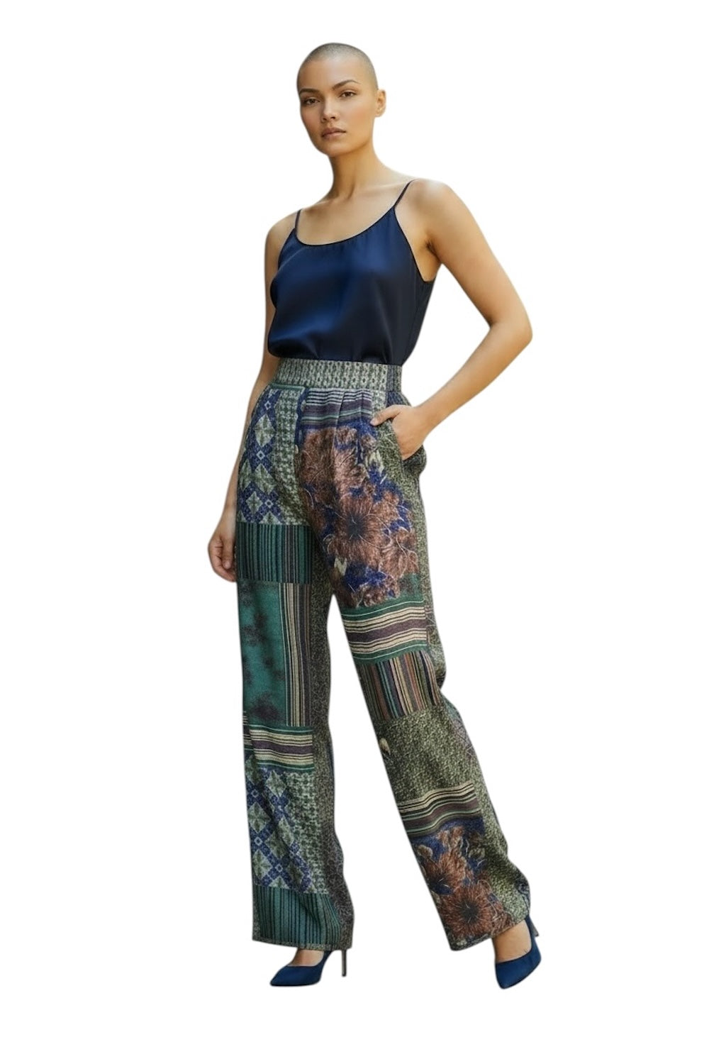 Dixie multicolor pants