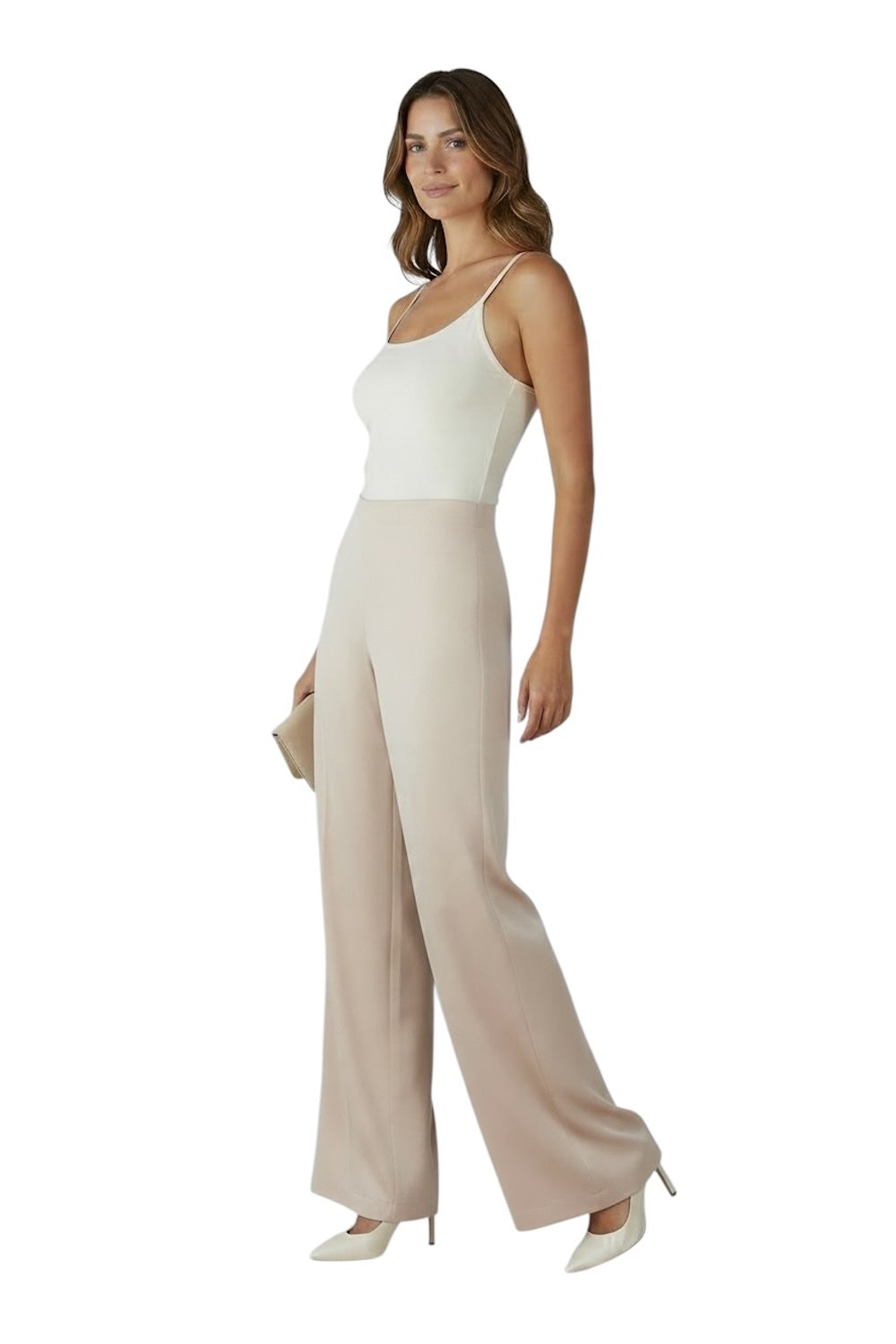 Dixie beige Hosen
