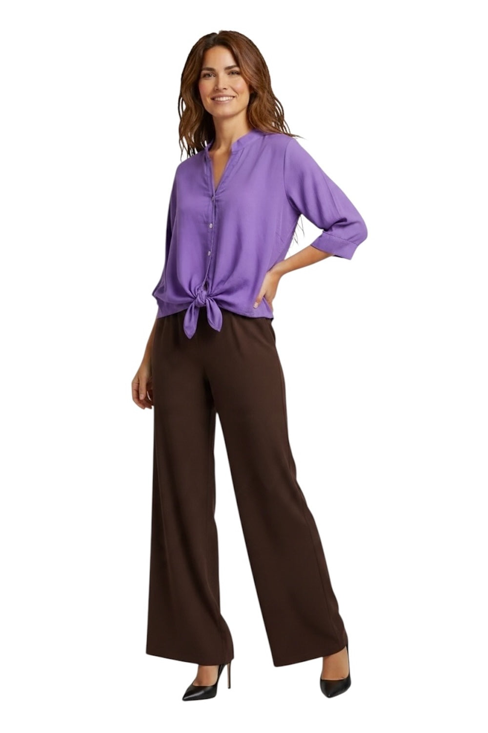 Dixie purple shirt