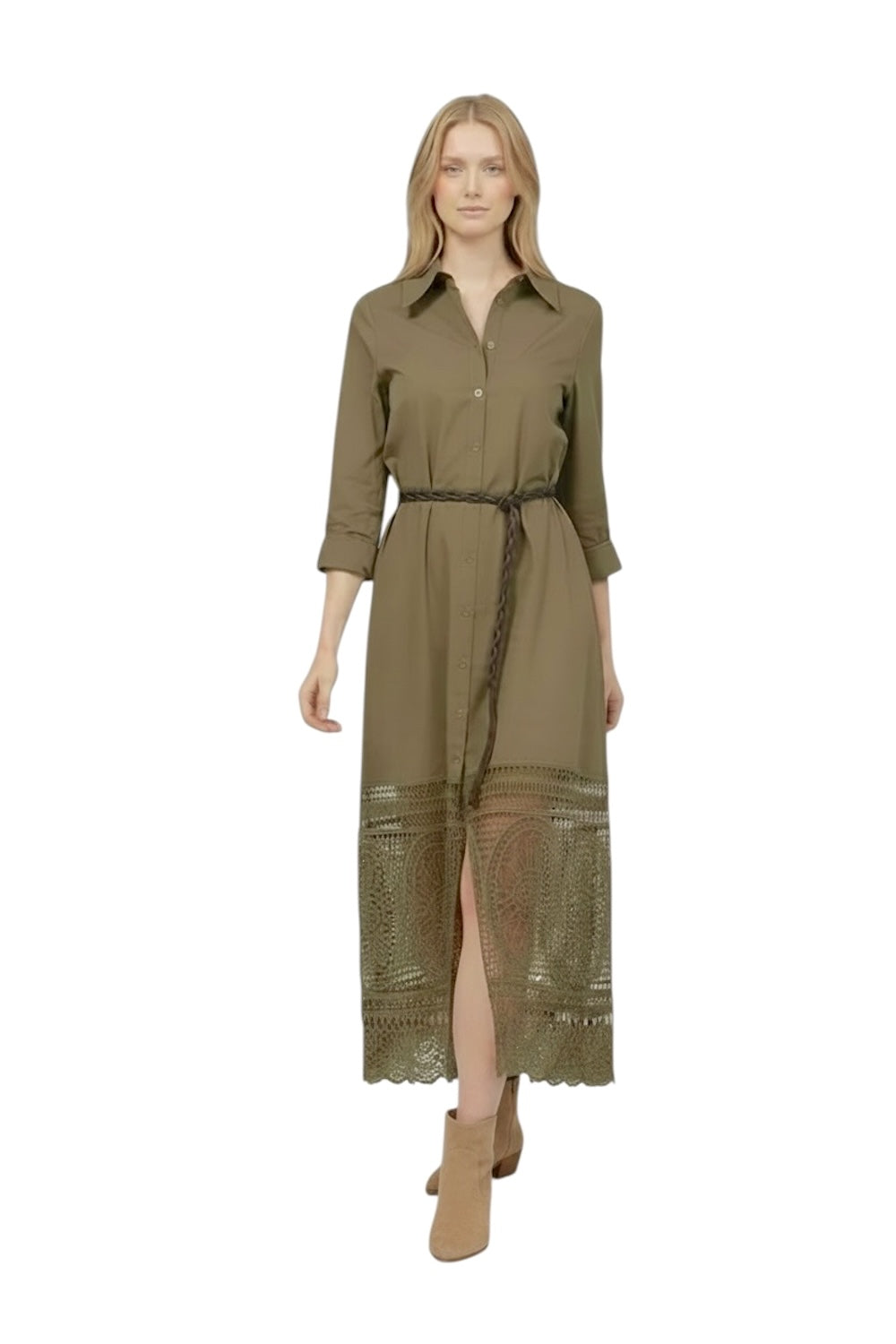 Abito camicia Dixie Sage