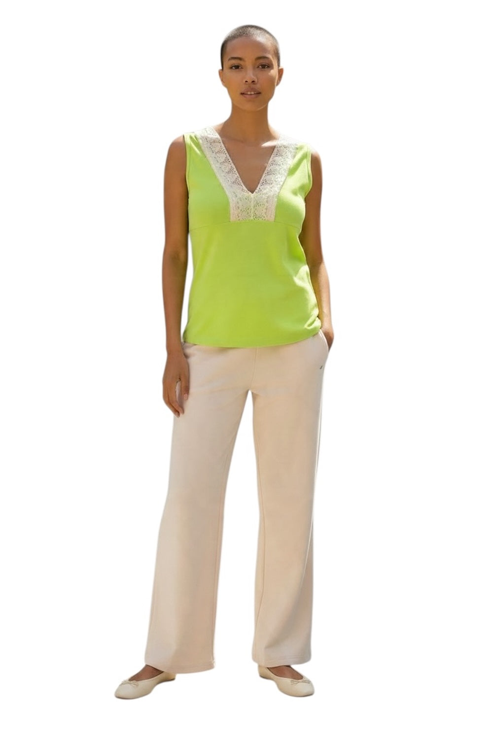 Saiph green top