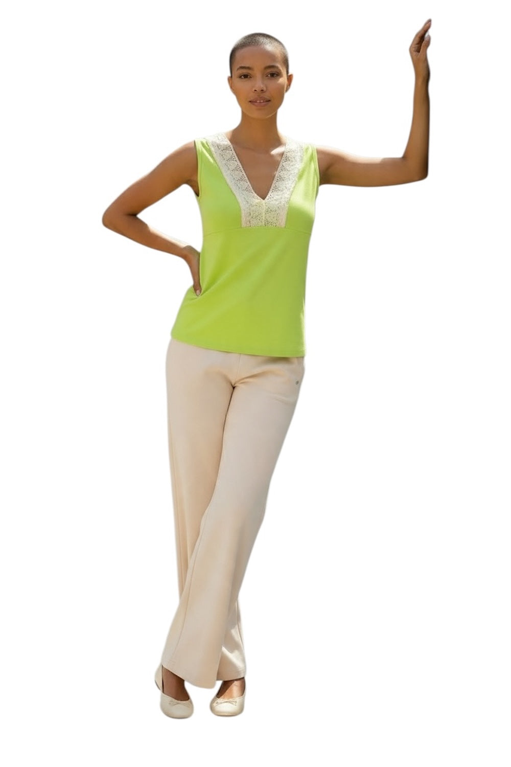 Saiph green top