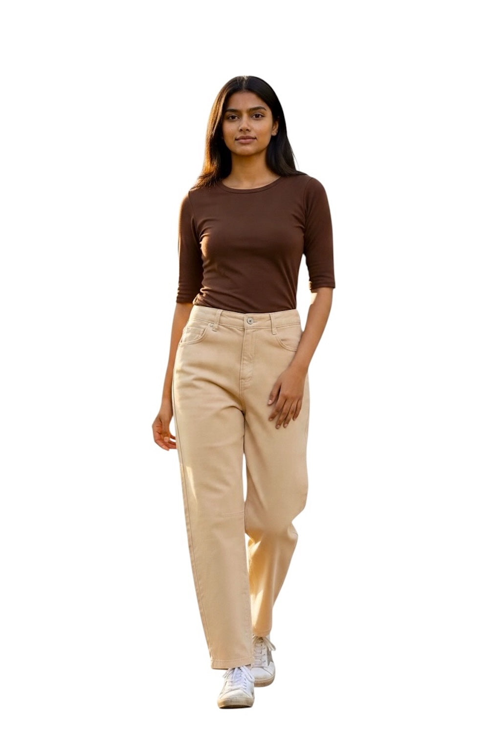 Susy Mix beige pants