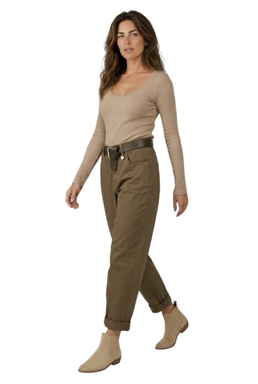 Susy Mix brown pants