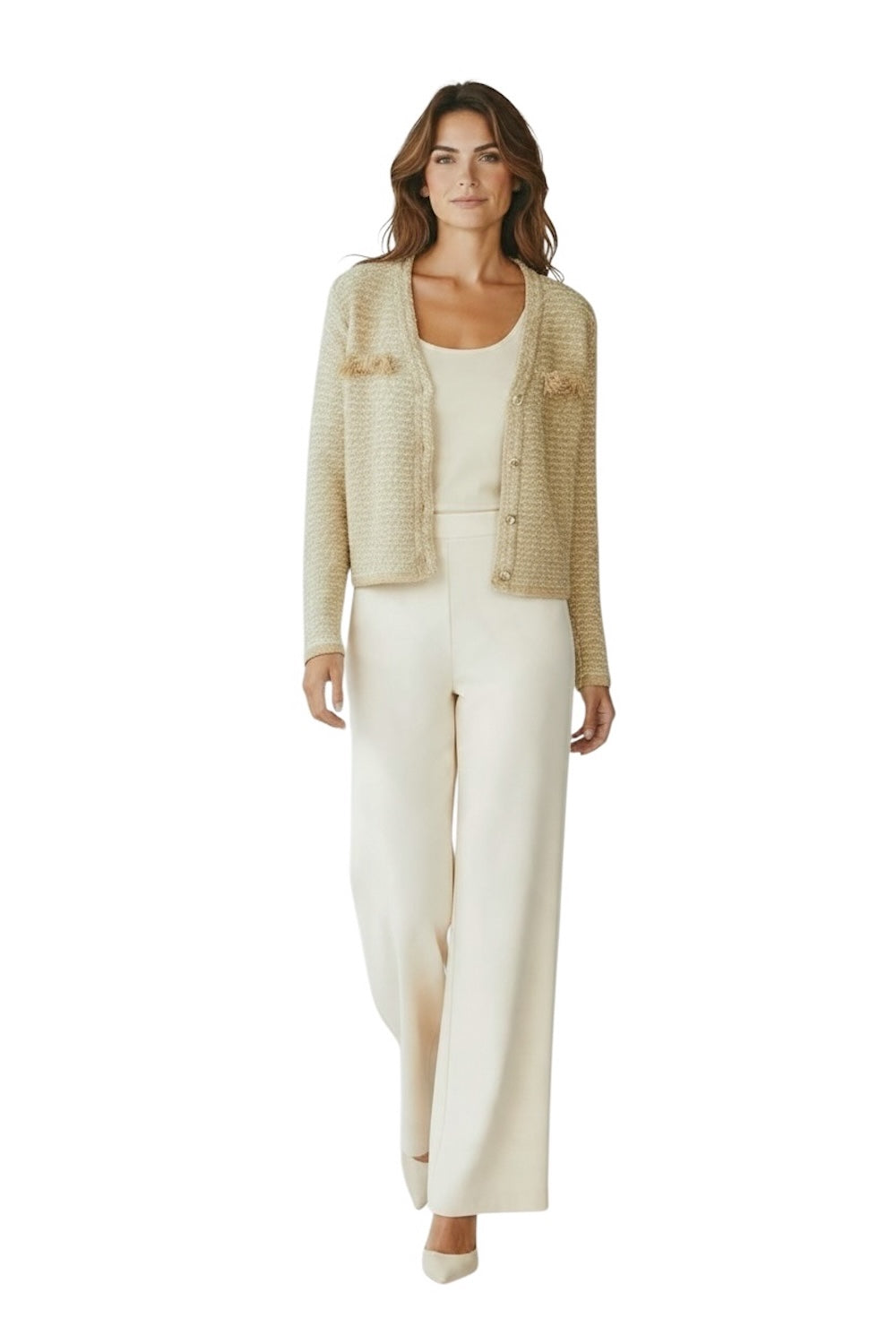 Giacca beige Susy Mix