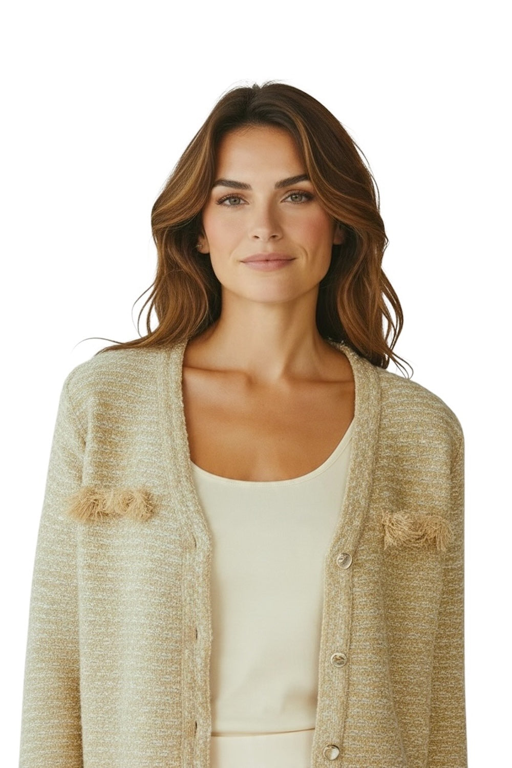 Susy Mix beige Jacke
