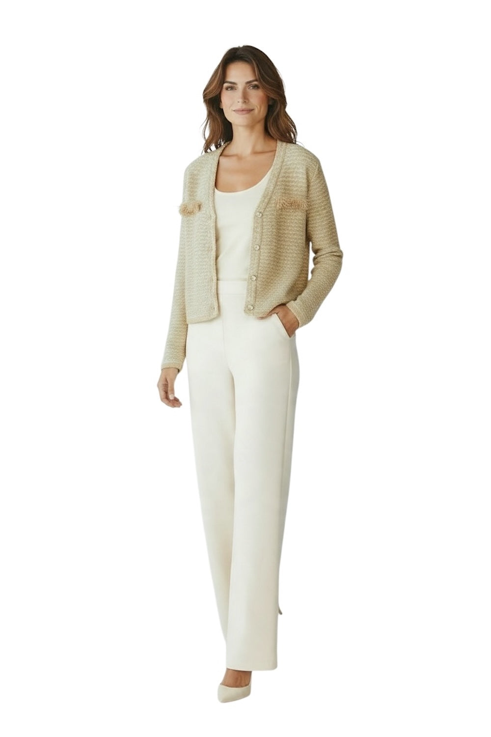 Susy Mix beige Jacke