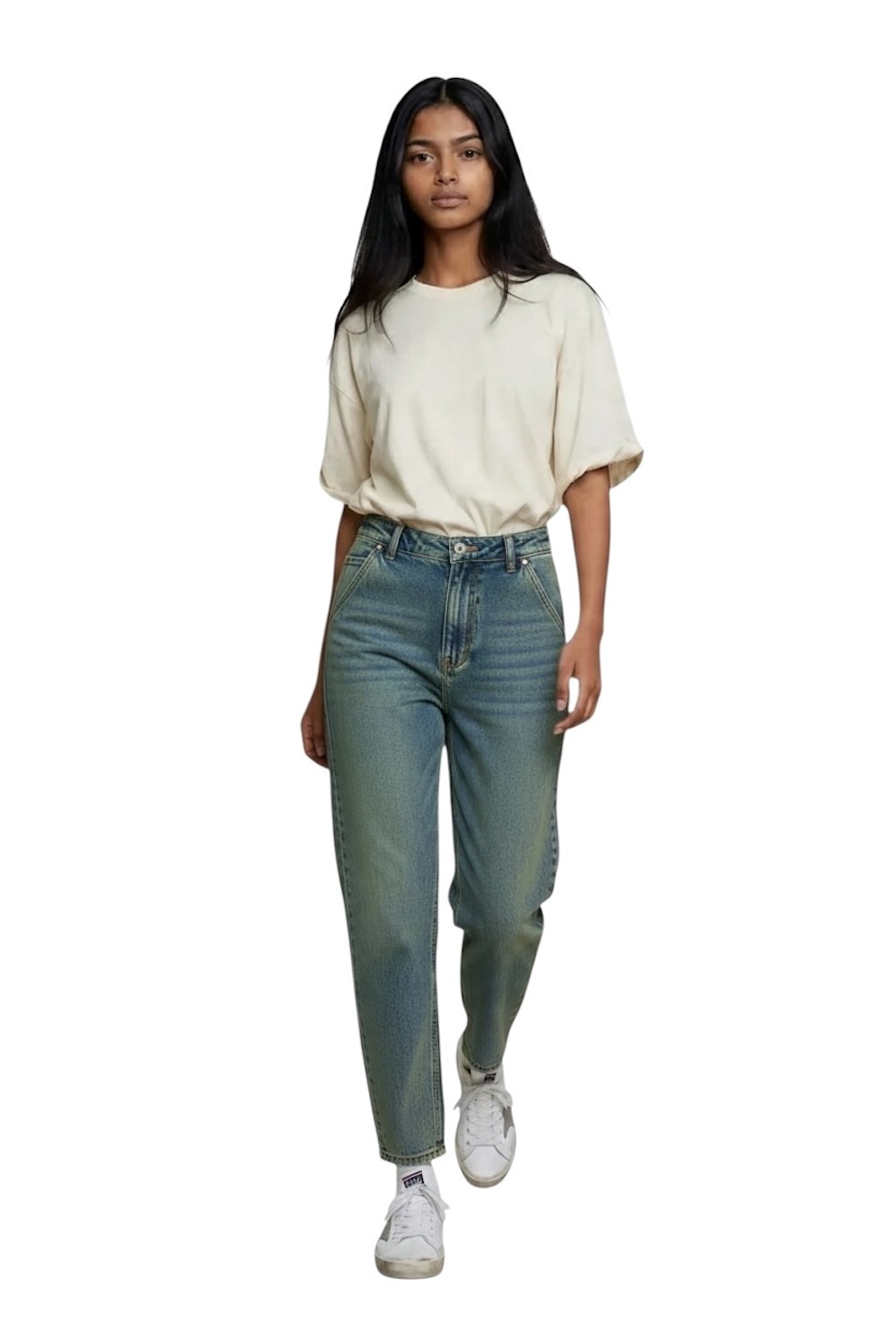 Susy Mix Blue Jeans aus Denim