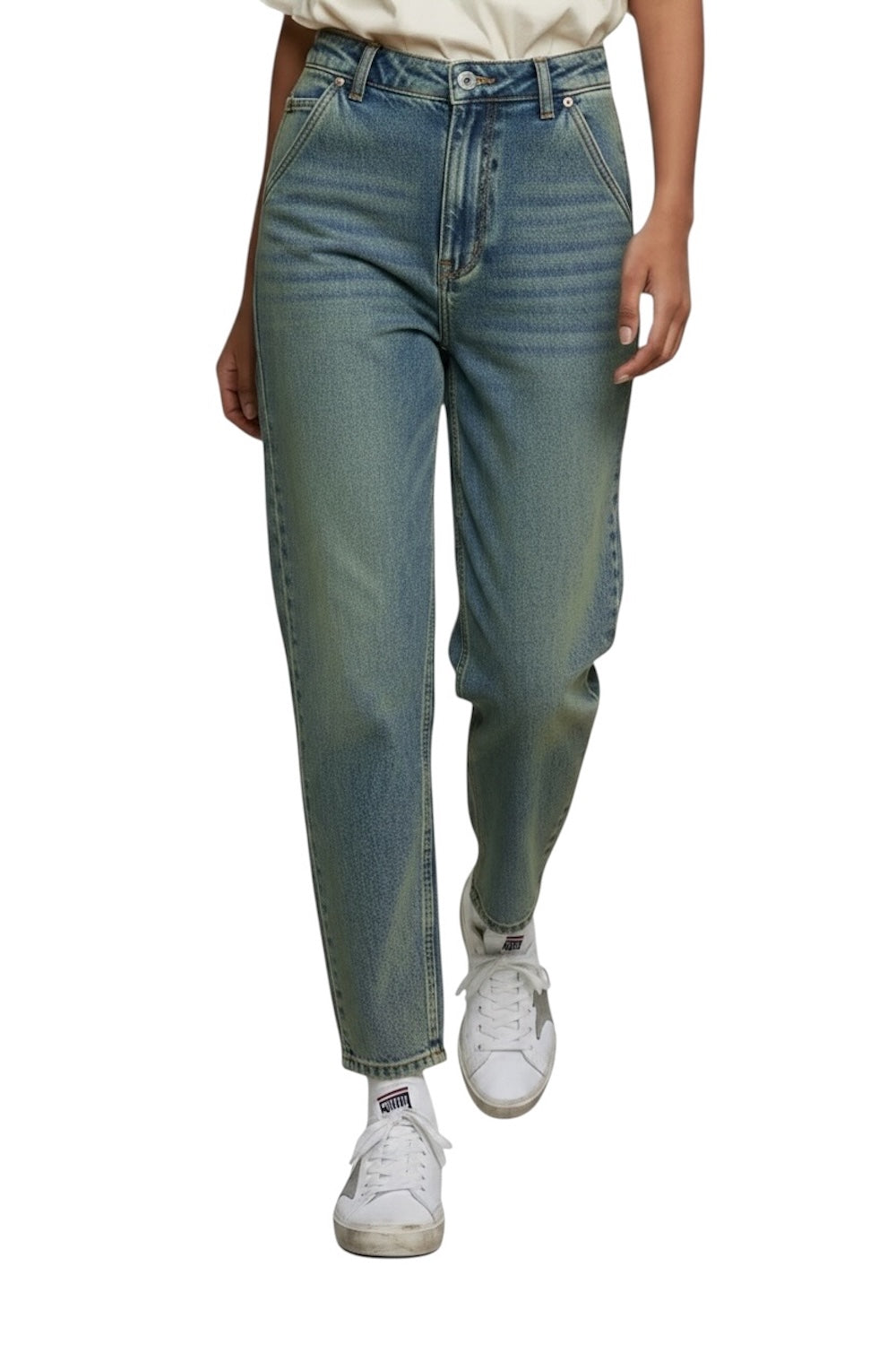 Susy Mix Blue Jeans aus Denim