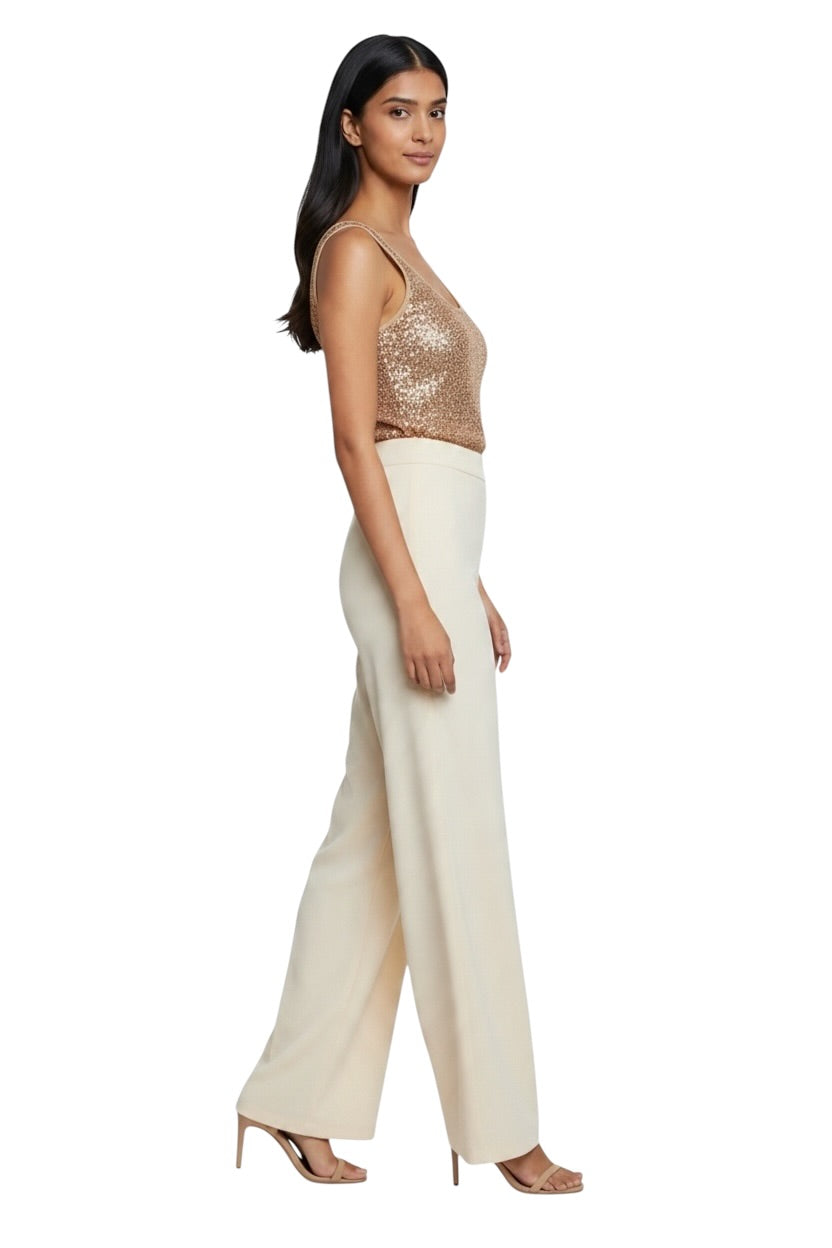 Susy Mix pinkes Glitzer-Top
