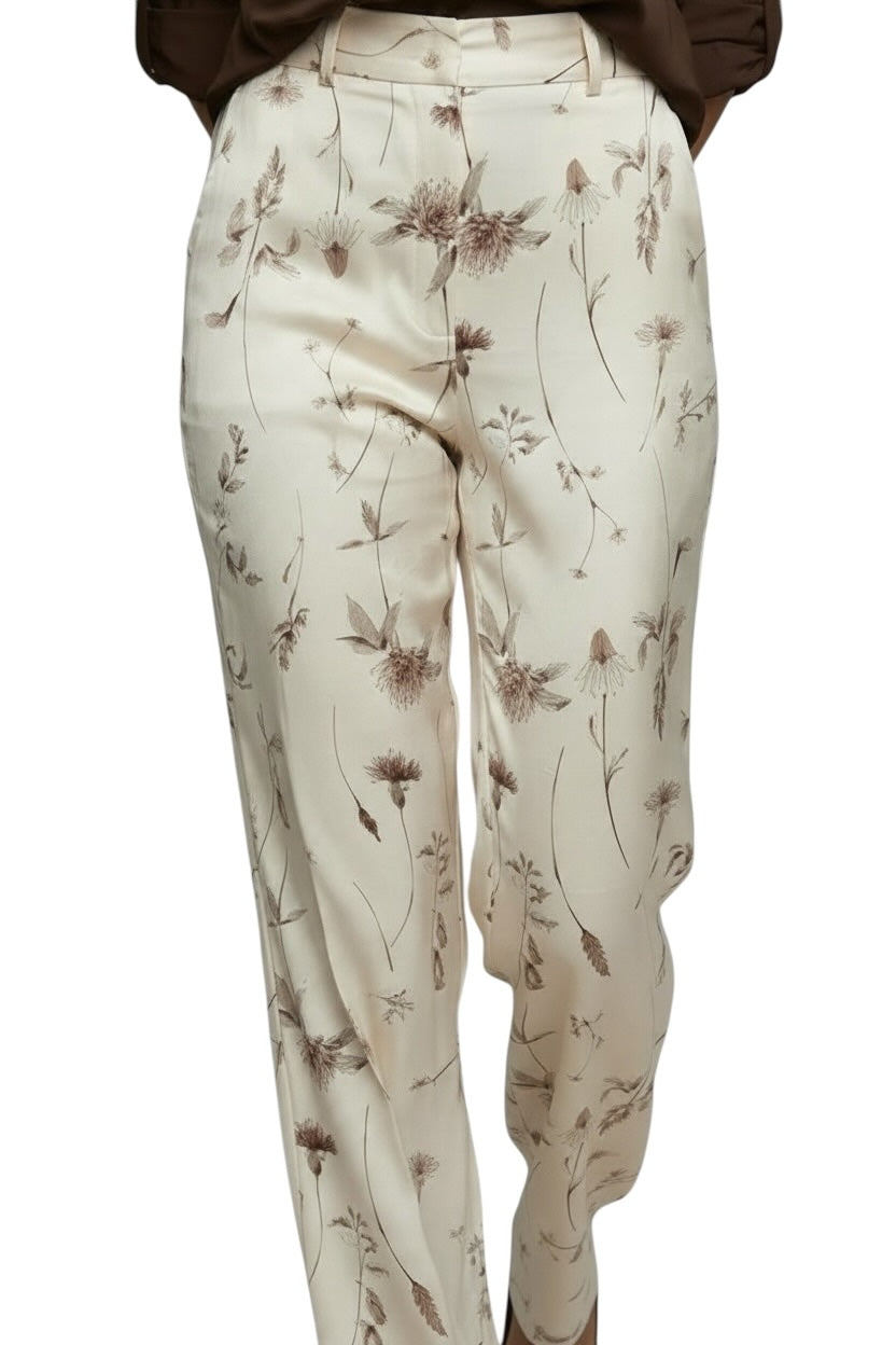 Pantaloni color latte Susy Mix