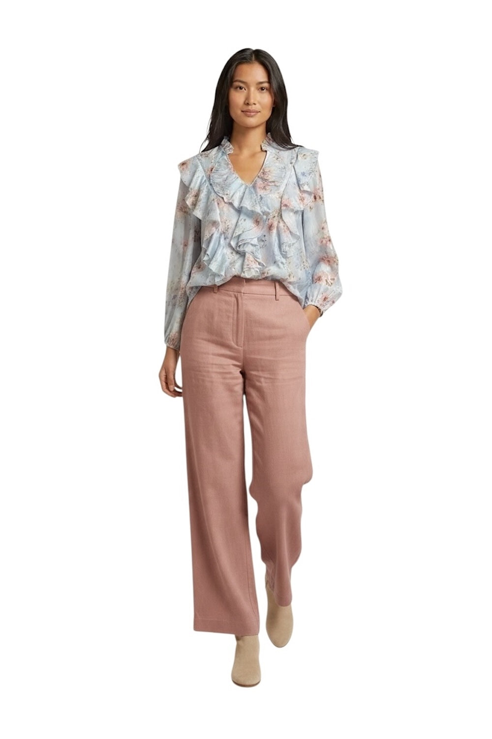 Susy Mix light blue shirt