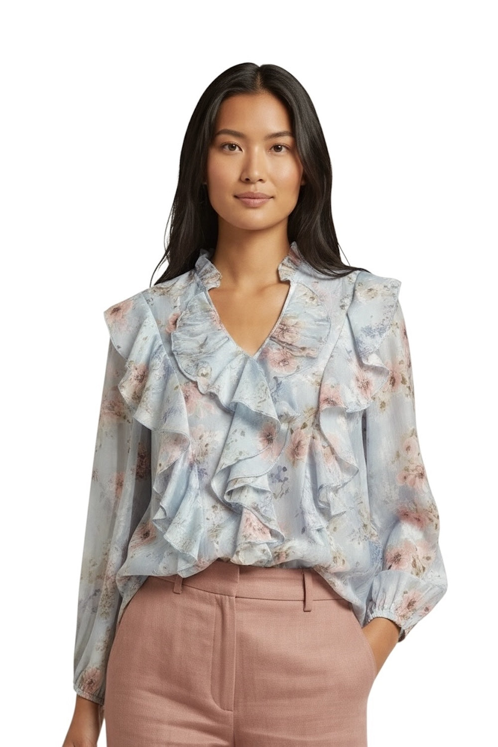 Susy Mix light blue shirt