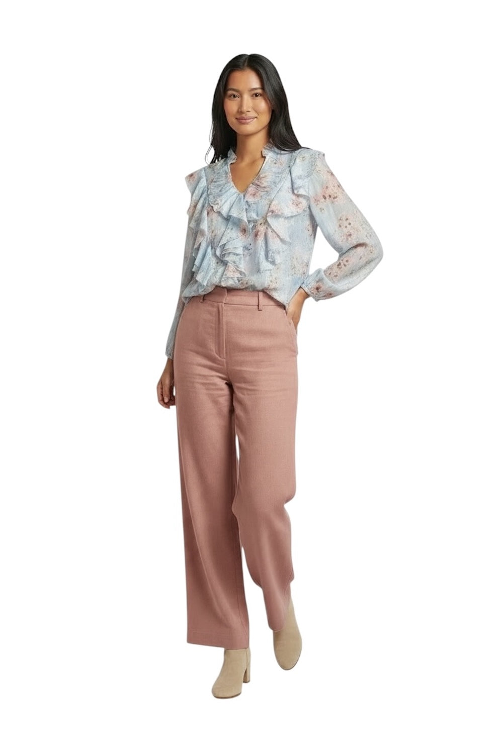Susy Mix light blue shirt