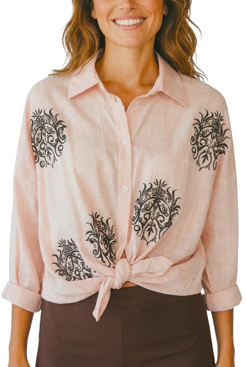 Camicia rosa Susy Mix