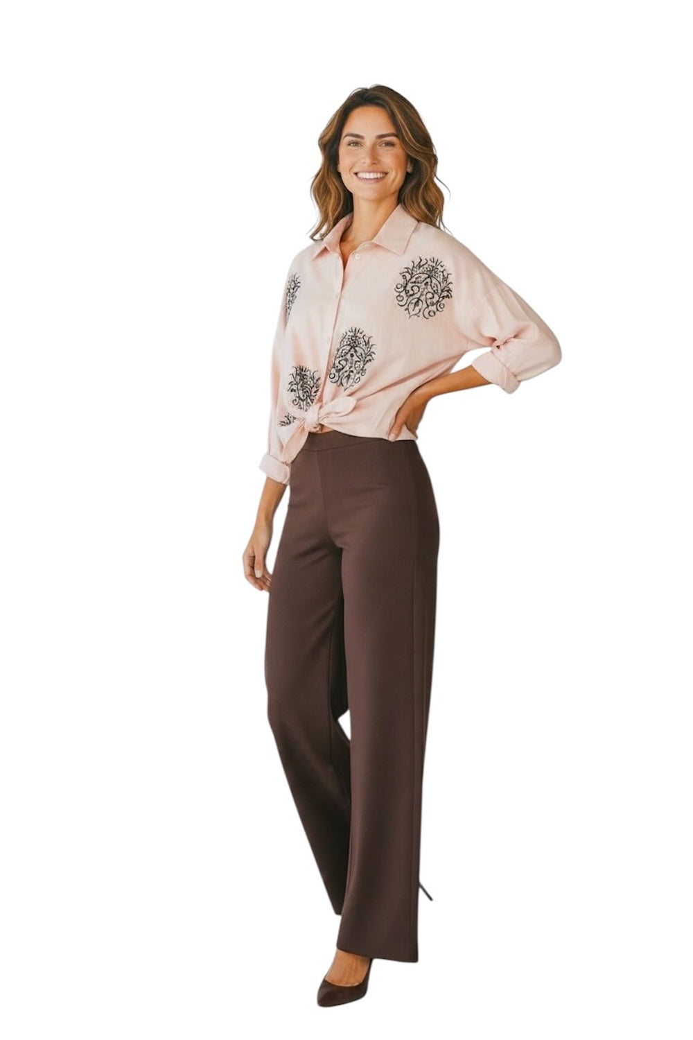 Camicia rosa Susy Mix