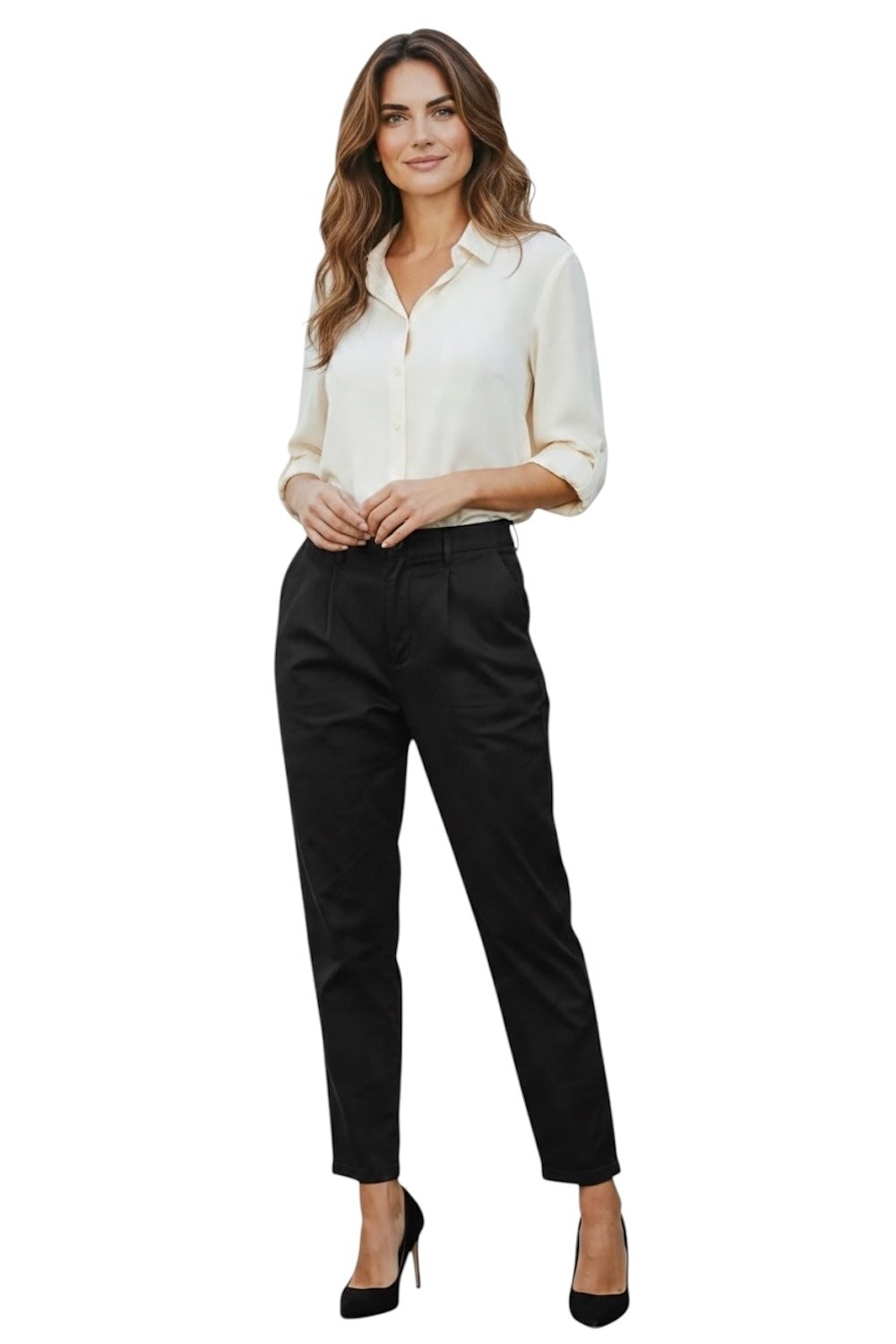 Pantaloni neri Kikisix