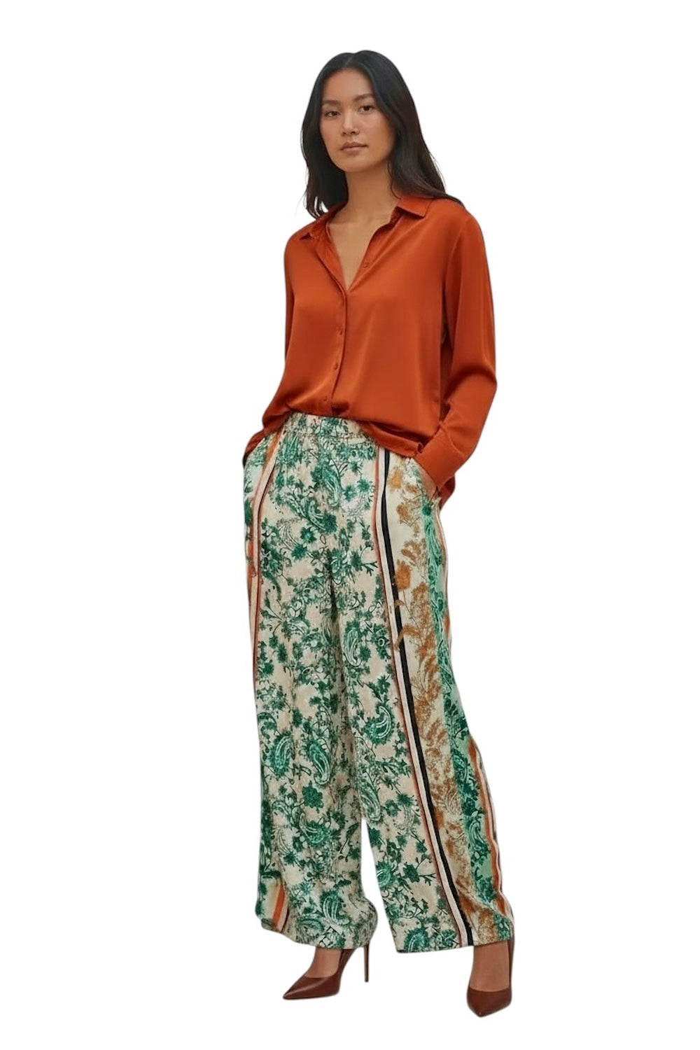 Annie Glam mehrfarbige Hose