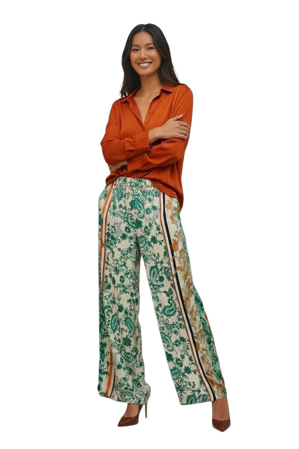 Annie Glam multicolor pants