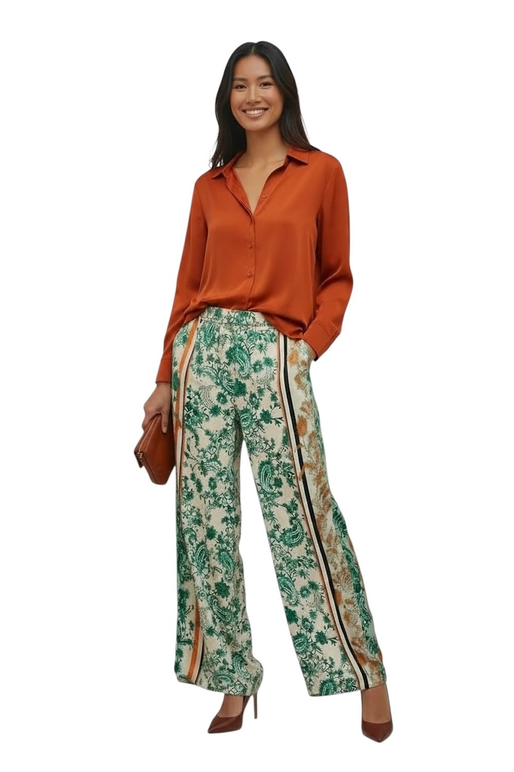 Annie Glam mehrfarbige Hose