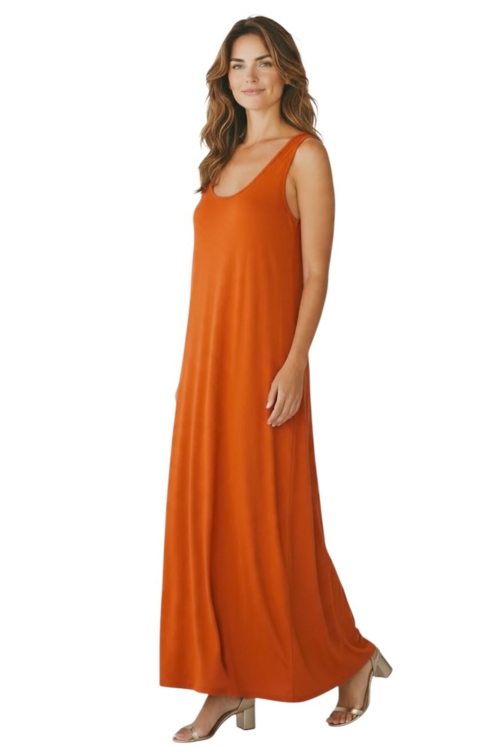 Susy Mix orange dress
