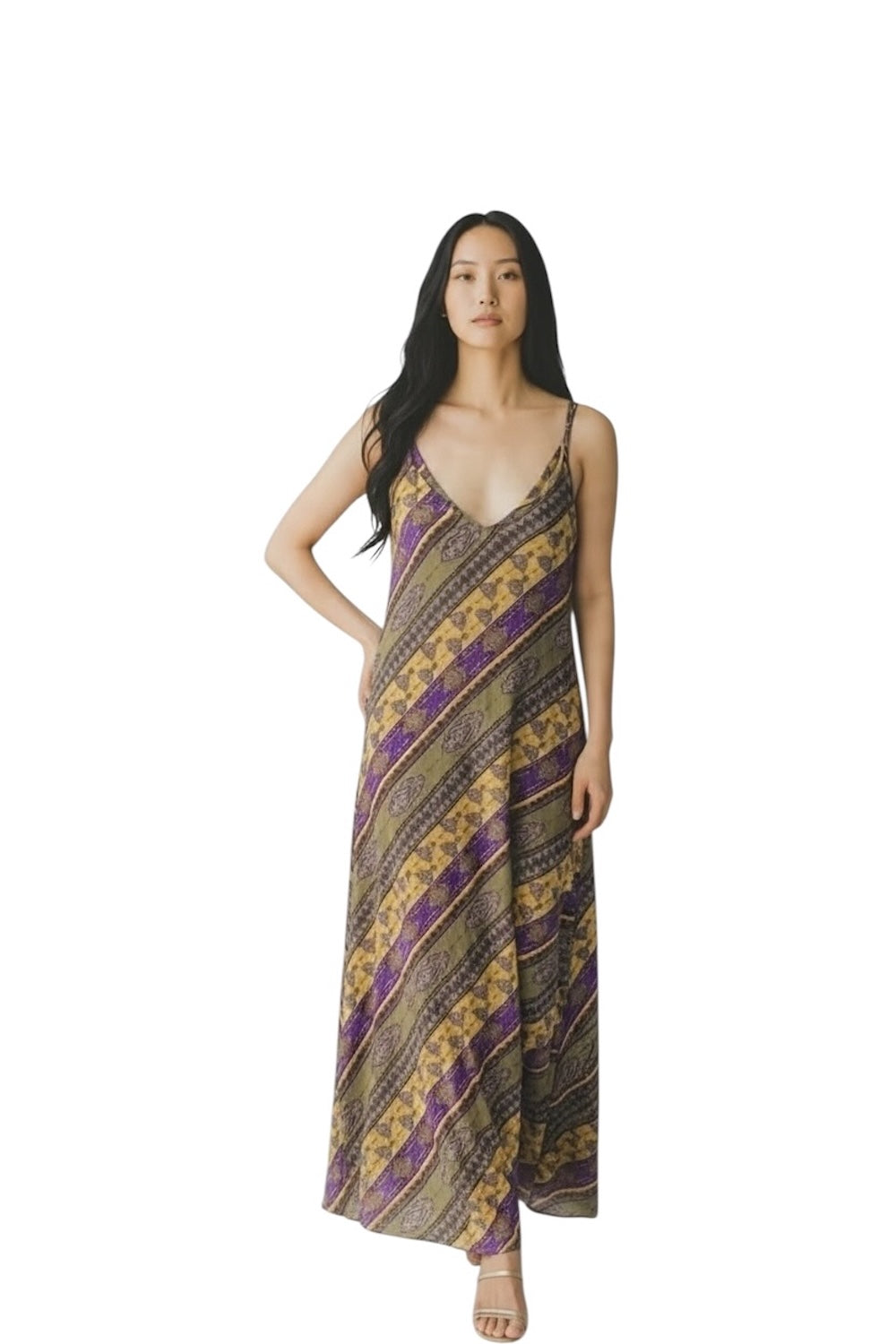 Susy Mix olive green dress