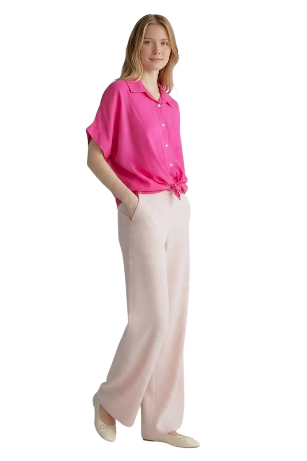 Susy Mix fuchsia shirt